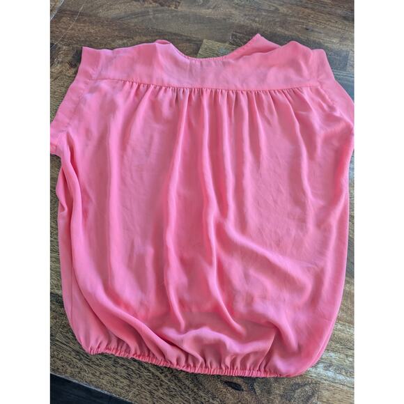 Living Doll Women's size Medium pink Blouse Top Shirt Made in the USA EUC - Picture 6 of 12